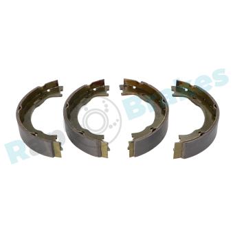 Jeu de mâchoires de frein, frein de stationnement RAP BRAKES R-S0260 pour MERCEDES-BENZ SPRINTER 3.6 - 292cv