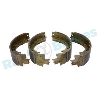 Jeu de mâchoires de frein, frein de stationnement RAP BRAKES R-S0275 pour FORD TRANSIT 1.5 - 60cv