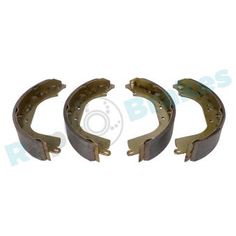 Jeu de mâchoires de frein, frein de stationnement RAP BRAKES R-S0288 pour TOYOTA LAND CRUISER 2.4 - 110cv