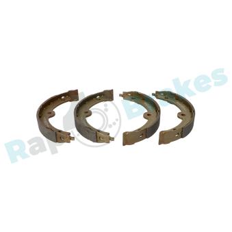 Jeu de mâchoires de frein, frein de stationnement RAP BRAKES R-S0290 pour LEXUS IS 300h - 181cv