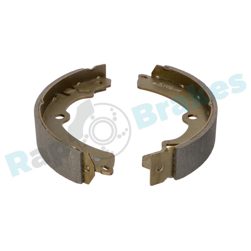 Jeu de mâchoires de frein, frein de stationnement RAP BRAKES R-S0292 - Visuel 2