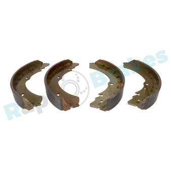 Jeu de mâchoires de frein, frein de stationnement RAP BRAKES R-S0297 pour ISUZU D-MAX 3.0 DiTD 4x4 - 131cv Jeu de mâchoires de frein, frein de stationnement RAP BRAKES R-S0297 pour ISUZU D-MAX 3.0 DiTD 4x4 - 131cv