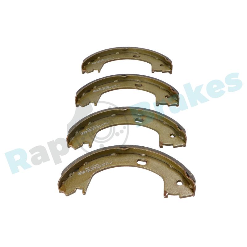 Jeu de mâchoires de frein, frein de stationnement RAP BRAKES R-S0300 - Visuel 1