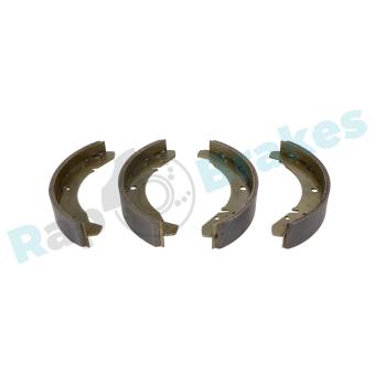 Jeu de mâchoires de frein, frein de stationnement RAP BRAKES OEM 113609237