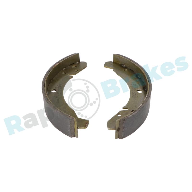 Jeu de mâchoires de frein, frein de stationnement RAP BRAKES R-S0314 - Visuel 2