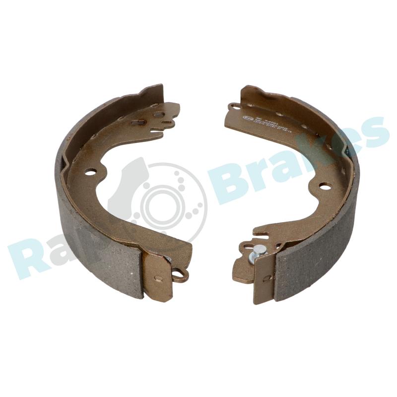 Jeu de mâchoires de frein, frein de stationnement RAP BRAKES R-S0320 - Visuel 2