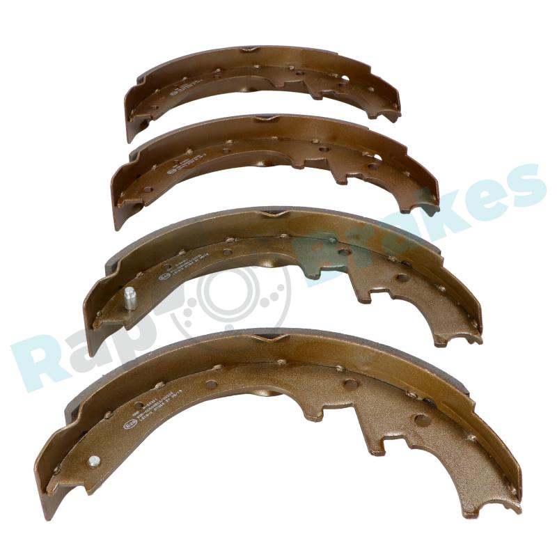 Jeu de mâchoires de frein, frein de stationnement RAP BRAKES R-S0321 - Visuel 1