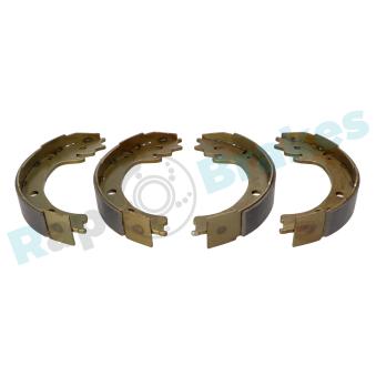 Jeu de mâchoires de frein, frein de stationnement RAP BRAKES OEM 5460077k00 Jeu de mâchoires de frein, frein de stationnement RAP BRAKES OEM 5460077k00