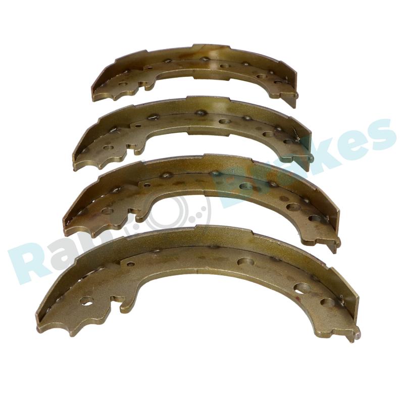 Jeu de mâchoires de frein, frein de stationnement RAP BRAKES R-S0322 - Visuel 1