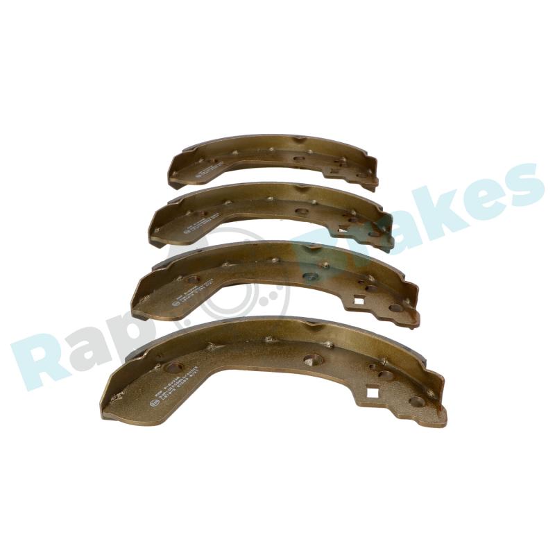 Jeu de mâchoires de frein, frein de stationnement RAP BRAKES R-S0336 - Visuel 1