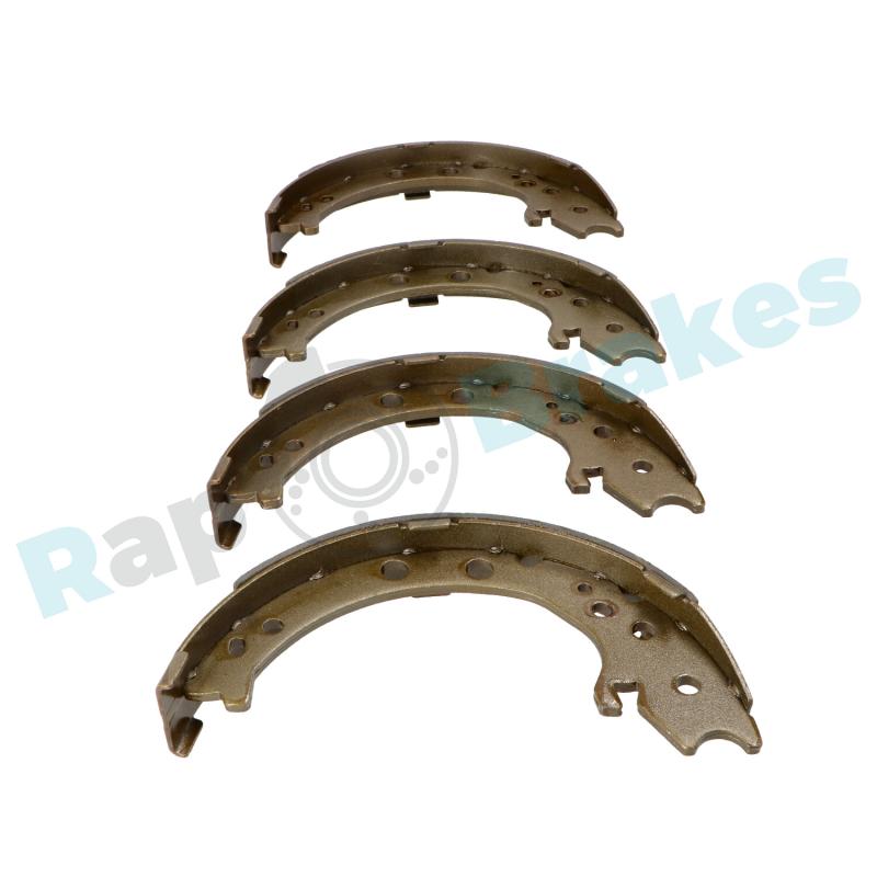 Jeu de mâchoires de frein, frein de stationnement RAP BRAKES R-S0358 - Visuel 1