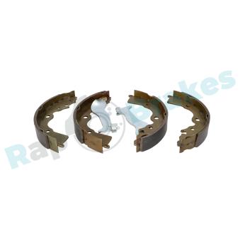 Jeu de mâchoires de frein, frein de stationnement RAP BRAKES R-S0360 pour VOLVO 960 1.5 CRDi GLS - 110cv