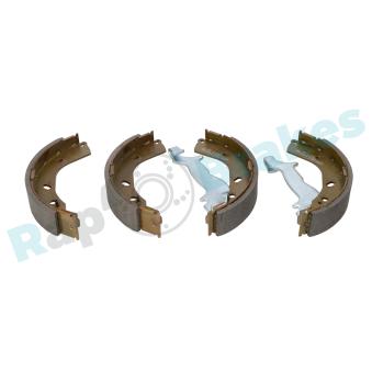 Jeu de mâchoires de frein, frein de stationnement RAP BRAKES R-S0362 pour SMART FORFOUR 1.5 CRDi GLS - 110cv