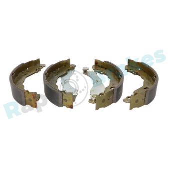 Jeu de mâchoires de frein, frein de stationnement RAP BRAKES R-S0363 pour CITROEN C3 PureTech 110 - 110cv