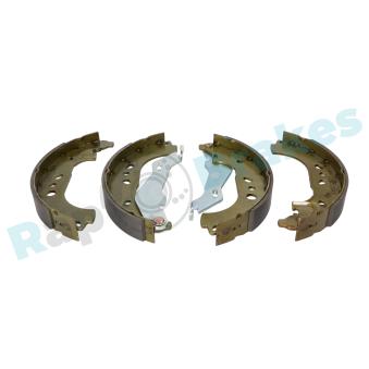 Jeu de mâchoires de frein, frein de stationnement RAP BRAKES R-S0365 pour DACIA DOKKER 1.0 TSI - 110cv