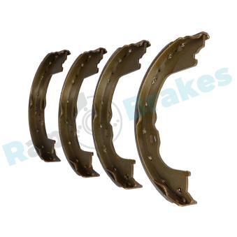 Jeu de mâchoires de frein, frein de stationnement RAP BRAKES OEM 4560176AA