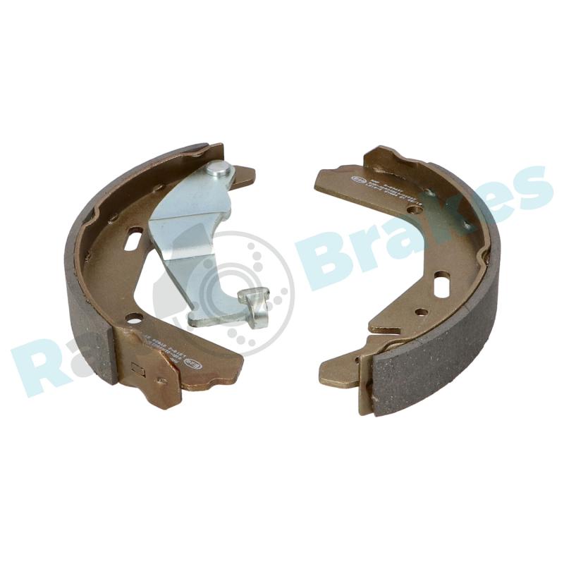 Jeu de mâchoires de frein, frein de stationnement RAP BRAKES R-S0407 - Visuel 2