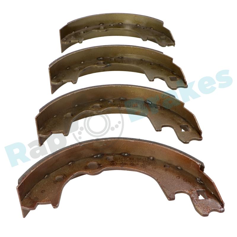 Jeu de mâchoires de frein, frein de stationnement RAP BRAKES R-S0409 - Visuel 1