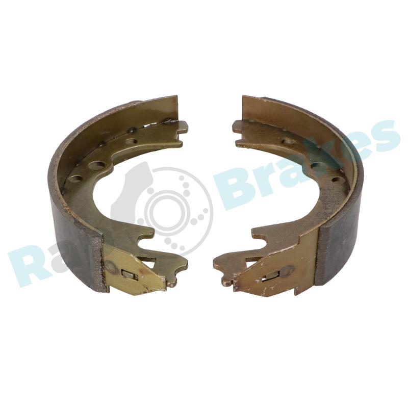 Jeu de mâchoires de frein, frein de stationnement RAP BRAKES R-S0409 - Visuel 2