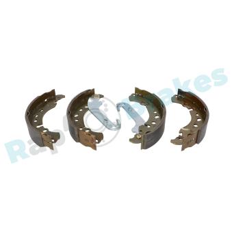 Jeu de mâchoires de frein, frein de stationnement RAP BRAKES [R-S0414]