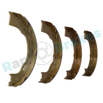 Jeu de mâchoires de frein, frein de stationnement RAP BRAKES OEM 3724392