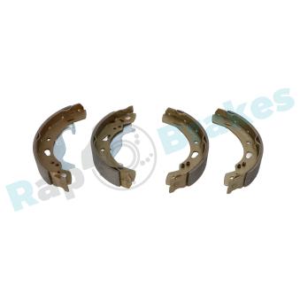 Jeu de mâchoires de frein, frein de stationnement RAP BRAKES [R-S0426]