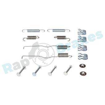 Kit d'accessoires, mâchoire de frein RAP BRAKES R-T0022