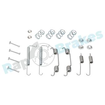 Kit d'accessoires, mâchoire de frein RAP BRAKES R-T0025