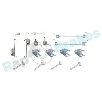 Kit d'accessoires, mâchoire de frein RAP BRAKES [R-T0044]