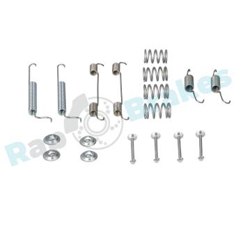 Kit d'accessoires, mâchoire de frein RAP BRAKES R-T0054 pour CHEVROLET MATIZ 1.0 - 67cv Kit d'accessoires, mâchoire de frein RAP BRAKES R-T0054 pour CHEVROLET MATIZ 1.0 - 67cv