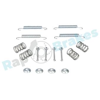 Kit d'accessoires, mâchoire de frein RAP BRAKES R-T0060 pour OPEL OMEGA 2.2 DTI 16V - 110cv