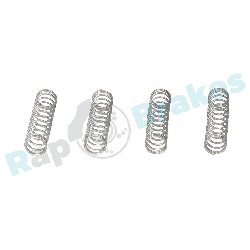 Kit d'accessoires, mâchoire de frein RAP BRAKES R-T0067 - Visuel 1