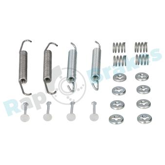 Kit d'accessoires, mâchoire de frein RAP BRAKES R-T0074