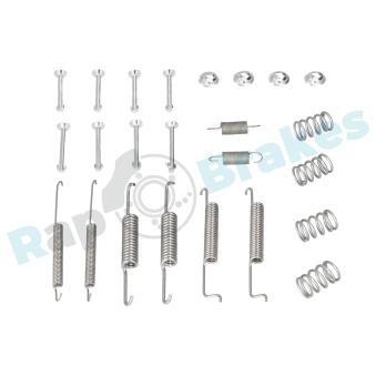 Kit d'accessoires, mâchoire de frein RAP BRAKES R-T0094