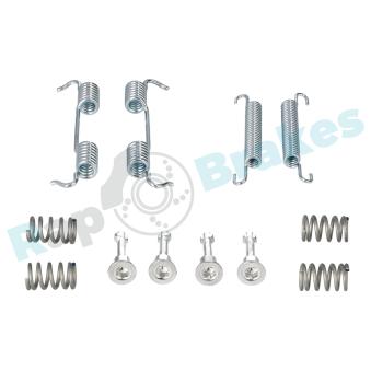 Kit d'accessoires, mâchoire de frein RAP BRAKES R-T0106