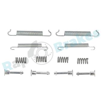 Kit d'accessoires, mâchoire de frein RAP BRAKES [R-T0111]