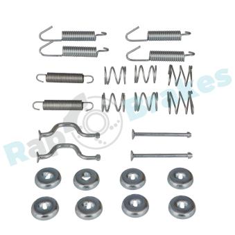 Kit d'accessoires, mâchoire de frein RAP BRAKES R-T0115