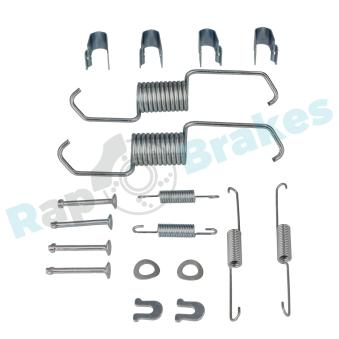 Kit d'accessoires, mâchoire de frein RAP BRAKES [R-T0124]