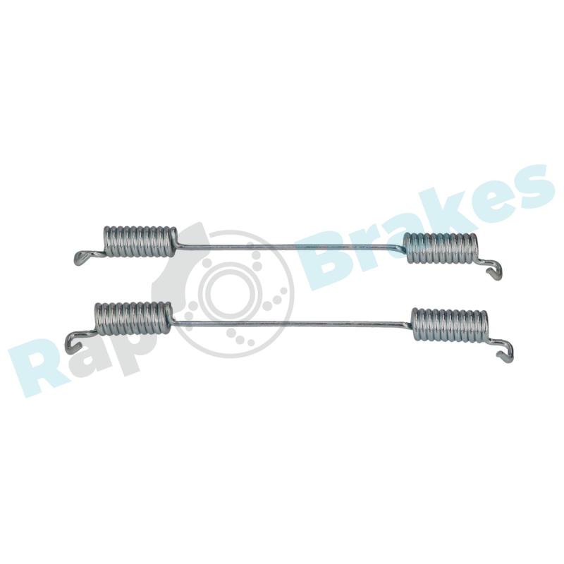 Kit d'accessoires, mâchoire de frein RAP BRAKES R-T0131 - Visuel 1