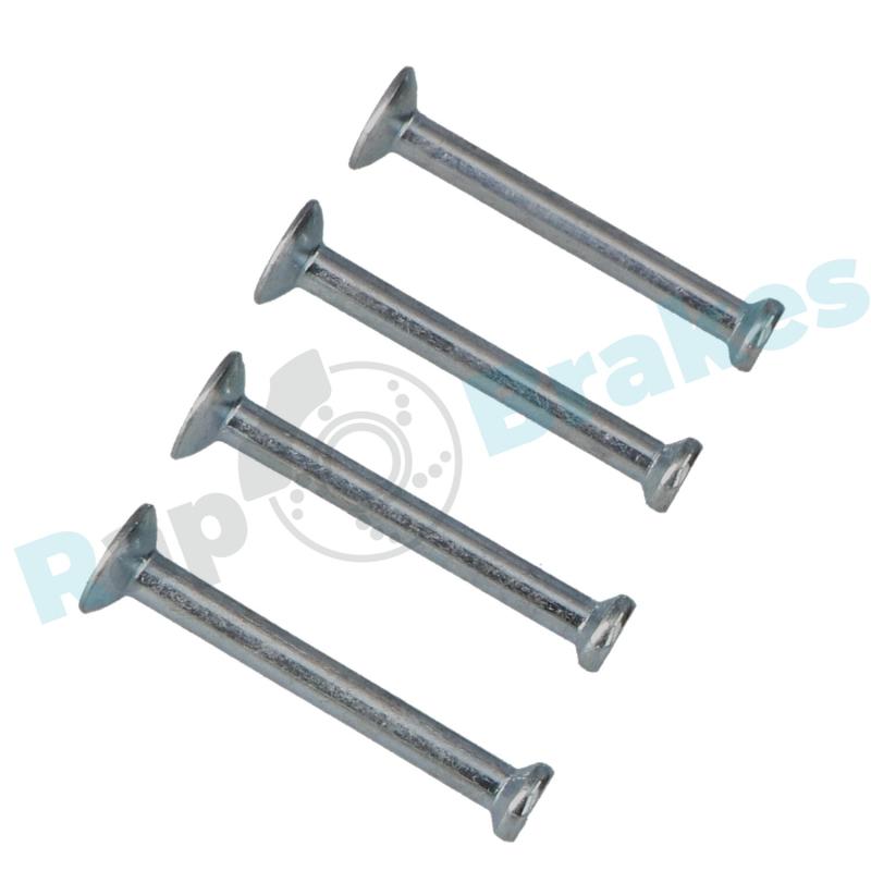 Kit d'accessoires, mâchoire de frein RAP BRAKES R-T0139 - Visuel 2