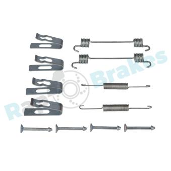 Kit d'accessoires, mâchoire de frein RAP BRAKES [R-T0153]