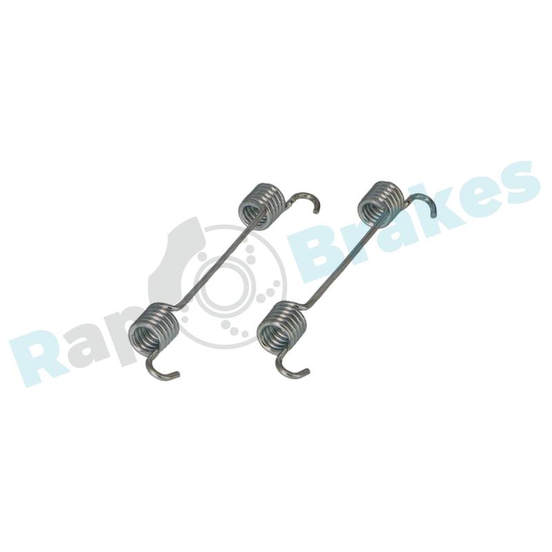 Kit d'accessoires, mâchoire de frein RAP BRAKES R-T0153 - Visuel 1