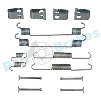 Kit d'accessoires, mâchoire de frein RAP BRAKES R-T0163 Kit d'accessoires, mâchoire de frein RAP BRAKES R-T0163