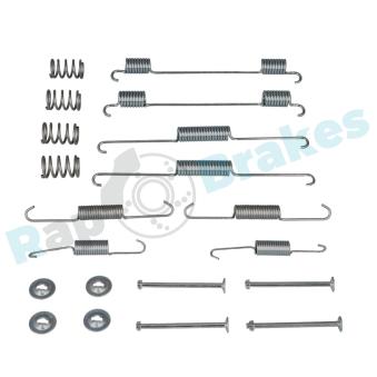 Kit d'accessoires, mâchoire de frein RAP BRAKES [R-T0164]