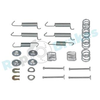 Kit d'accessoires, mâchoire de frein RAP BRAKES [R-T0165]