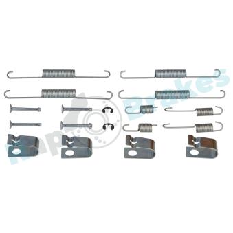 Kit d'accessoires, mâchoire de frein RAP BRAKES R-T0167