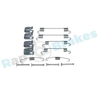 Kit d'accessoires, mâchoire de frein RAP BRAKES [R-T0180]