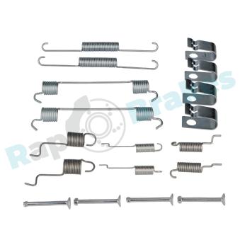 Kit d'accessoires, mâchoire de frein RAP BRAKES R-T0188