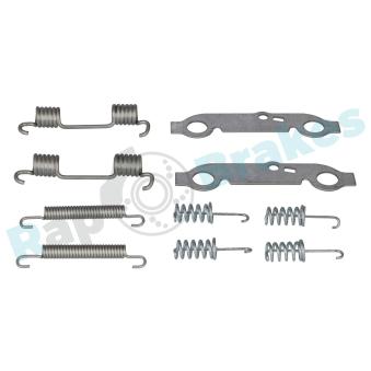 Kit d'accessoires, mâchoire de frein RAP BRAKES [R-T0197]