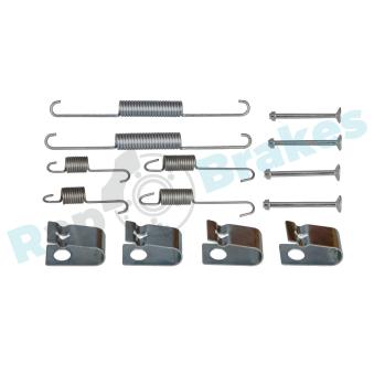 Kit d'accessoires, mâchoire de frein RAP BRAKES [R-T0199]
